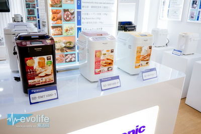 你家的面包機為何不如別人家的？或許它缺少了19種面包的自動制作功能